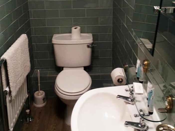 Holland Hotel Llanfachraeth Экстерьер фото